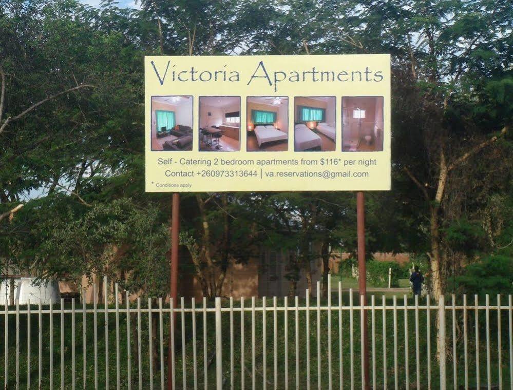 Victoria Apartments Livingstone Exterior photo